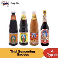 (Halal) Healthy Boy Black/ White Soy Sauce/ Soy bean paste / Maekrua Thai Oyster Sauce