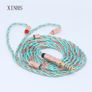 XINHS 4-core 7N single crystal copper single crystal copper silver plated hybrid upgraded cable