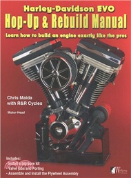 4088.Harley-davidson Evo, Hop-up &amp; Rebuild Manual
