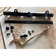RedSuns Fuel Rail Honda Civic K20 K Series 13.5mm high performance