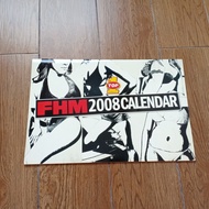 Kalender 2008 ( bonus dari majalah pria )