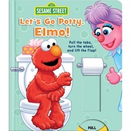 Age 1-5 | Sesame Street: Let's Go Potty, Elmo - Children Story Learning Potty Training Book Bedtime 