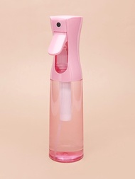 1入組透明粉色噴髮瓶