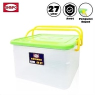 SHINPO Plastic Box CB-27 L Equinox Container Box SIP-137-CB27