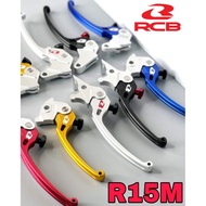 BRAKE AND CLUTCH LEVER SET YAMAHA R15M RCB S3 LEVER SET R 15 M RACING BOY ACCESSORIES MOTOR