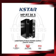 KStar On-line UPS 3000VA-2700W Uninterruptible Power Supply, MP RT 3k S, Double Conversion