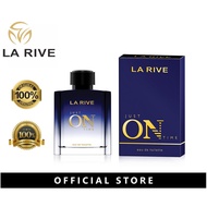 LA RIVE JUST ON TIME EDT 100ml For Men