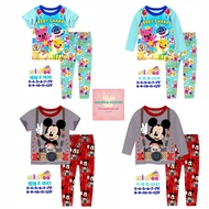 [READY] IMPORTED BOYS' PAJAMA SLEEVE AILUBEE a B 1838, 1842