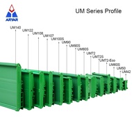UM Series Profile For PCB Width 42 To 90mm PCB DIN Rail Mounting Adapter PCB Board Carrier PCB Panel