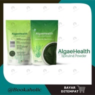 Algae HEALTH SPIRULINA POWDER 100 GRAM (IJIN BPOM RI) AlgaeHealth SP - Face Mask