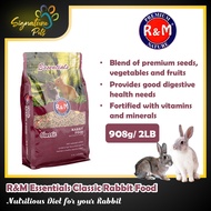 R&M Essentials Classic Rabbit Food 908g & 2.27kg / Rabbit Food