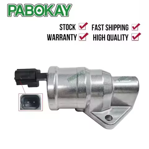 FOR FORD FOCUS MK1 FIESTA MK4 PUMA PETROL IDLE AIR CONTROL VALVE X4U9F479FA XS4U9F715DA XS4U9F715DB 