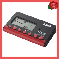 KORG Metronome MA-2 BKRD Black Red Brass Band Orchestra Guitar Vocal Music Acapella Ideal for Person
