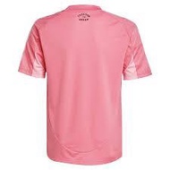 Football Jersey Home Jersey Mi@Mi Mi@mi1 Home 2025 2026 Men's T-shirt Pink Short Football Jersey JS7