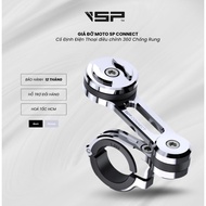 Motorcycle Mount SP Connect 360 Anti-Vibration Adjustable Phone Mount