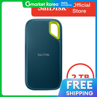 SanDisk | Enl Sandisk External Ssd 2Tb Extreme Portable E61 High Capacity High Performance Monterey