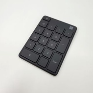Microsoft Number Pad 無線數字鍵盤【⌨️ 輕巧便攜｜🛜 藍牙連接｜⚠️ 90天保養｜🧑🏻‍💻 荔枝角試機】# Microsoft / NumberPad / 數字鍵盤 / Blue