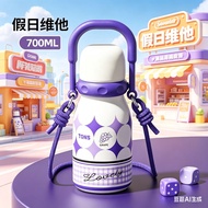 316 Stainless Steel Thermos Cup,Outdoor Portable Double Drinking Cup