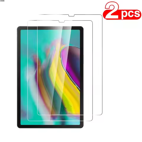 2PCS 9H Tempered Glass For Samsung Galaxy Tab S7 S6 Lite S4 S3 S2 9.7 10.1 in SM-T860 T865 T720 T725