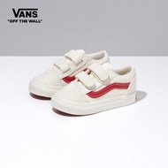 Vans Toddler Old Skool V (US Size) WHITE VN000D3YOXS1