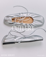 [โปรดอ่านคำแนะนำไซส์] Flynn - Ballet Flats Room Service Collection Vol.2 คัชชูนุ่มฟู ขายดีที่สุด (cu