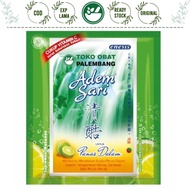 ADEM SARI 1 SACHET ADEMSARI HOT DRINK IN ADEMSARI CHING KU ENESIS VIT C ADEM SARI CHING KU