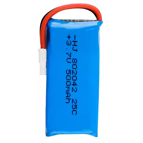 2pcs/lot 3.7V 500mAh Lithium Battery Pack 802042 X5C X11C H107C U941A Drone