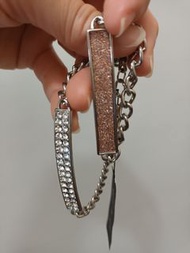 全新 GUESS 手鏈 手鈪 手鍊 首飾 飾物 Bracelet  accessory  accessories  GUESS Sliver Crystal Bracelet