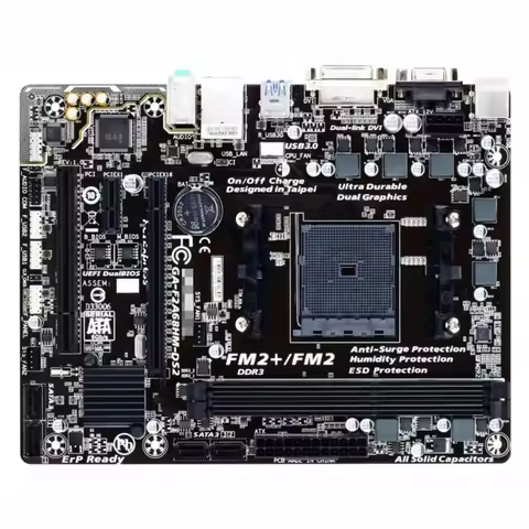 Used For Gigabyte F2A88XM-DS2 A68HM-DS2 A88X-HD3 FM2/FM2+A88 main board