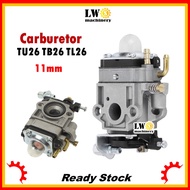 Carburetor Pam Racun Power Sprayer TB 26 Mitsubishi TU26 TL26 TB23 TU23 TL23