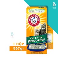 Bột ARM & HARMER Khử Mùi Hôi Cát Mèo Với Banking Soda - Cat Litter Deodorizer - Nhập Khẩu Từ Mỹ