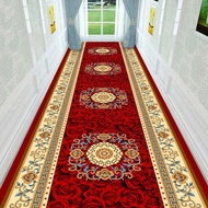 [in stock] Roll Material Corridor Carpet European Classical Hotel Aisle Long Carpet Hotel Meeting Ro