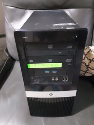 HP電腦主機，但入面不是原廠底版。圖同下方有規格說明。