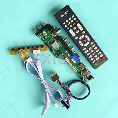 Driver Controller Board For M140NWR1 R0 M140NWR2 R0/R1/R2 1366x768 40-Pin LVDS AV/USB/DHMI/VGA Lapto