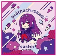 BANDAI - Fate/Grand Order Cosmos in the Lostbelt 一番賞 E賞 毛巾- 斯卡哈·斯卡蒂[平行進口]