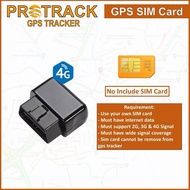 PROTRACK GPS Tracker PT09F 4G OBD2 Plug & Play Easy Installation