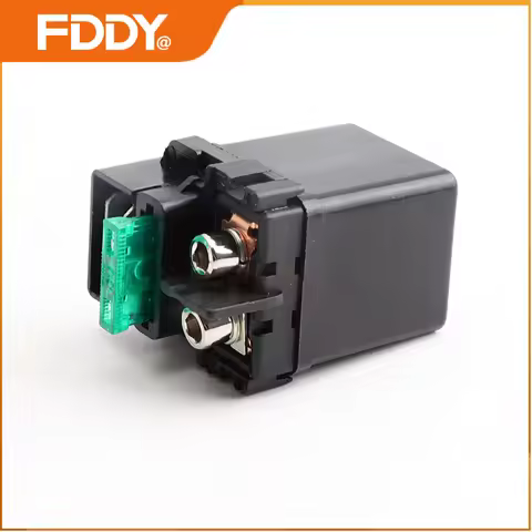 FDDY Starter Solenoid Relay Ignition Switch For Kawasaki VN800 VN900 VN1500 VN1600 VN1700 VN2000 VUL