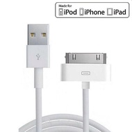 สายชาร์ท สายชาร์จ ไอโฟน iPhone 4 I4 iPad Lightning USB Charging Charger For iPhone Apple 1m