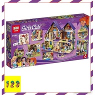 Brick Lepin Friends Toys 01081 Mia's House 801pcs Lego 41369