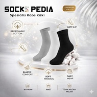 KATUN VEGA Series Sports Socks Unisex AdultPOLOS 3 Pairs Premium Cotton Material Comfortable Soft Co