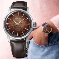精工 SEIKO Presage series AUTOMATIC 機械錶 HCB003J MADE IN JAPAN 日本製 啡色面 5bar 50M 防水 HCB003-J