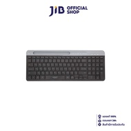 WIRELESS KEYBOARD (คีย์บอร์ดไร้สาย) ANITECH [ BLUETOOTH ] P505 BLACK