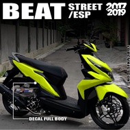 Decal Beat Esp/Street Full Body Polos - Sticker Beat Full Body 2016 2017 2018 2019 Aksesoris Variasi