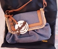 法國品牌Elleme white baguette bag/中古1997年法國製 LV Sologne bag/絕版罕見 Fendi 牛仔布袋 Denim mini bag/Prada nylon 橙