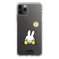 HI-SHIELD Stylish เคสใสกันกระแทก iPhone รุ่น Miffy020 [เคส iPhone17iPhone16iPhone15iPhone14iPhone13i