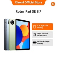 Xiaomi Redmi Pad SE 8.7 | 8.7‘’ eye-care display, 90Hz smooth refresh rate, 6650mAh large battery, t