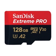 SanDisk Extreme PRO A2 V30 U3 microSDXC 記憶卡 128GB [R:170 W:90] microsd card micro sd card micro sd卡 