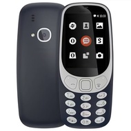 Mobile Phone 3310 GSM 2G Non-Smartphone Dual Card Elderly Phone Student Button Elderly Mobile Phone 
