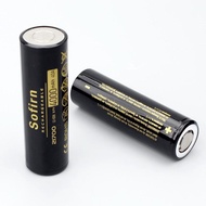 Sofirn 21700 4000Mah Battery 40A 3.7V 10C Rechargeable Lithium Discharge 21700 Cell Poweful High D