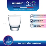Set of 6 Luminarc Roman Low Glass Cups 320ml LUROV7922